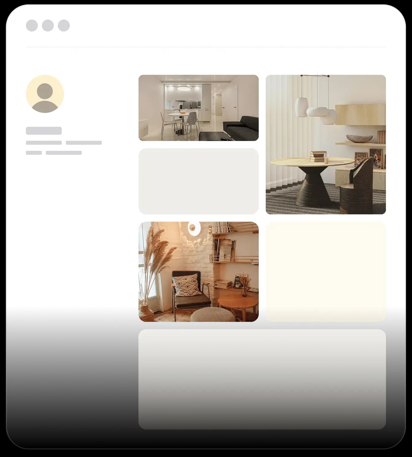 Customer listing gallery
