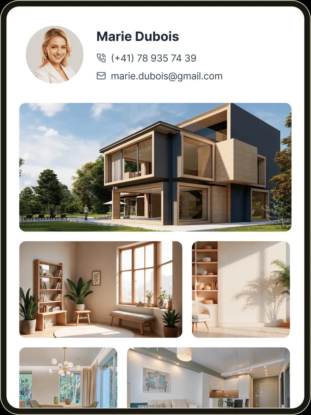 Property card
