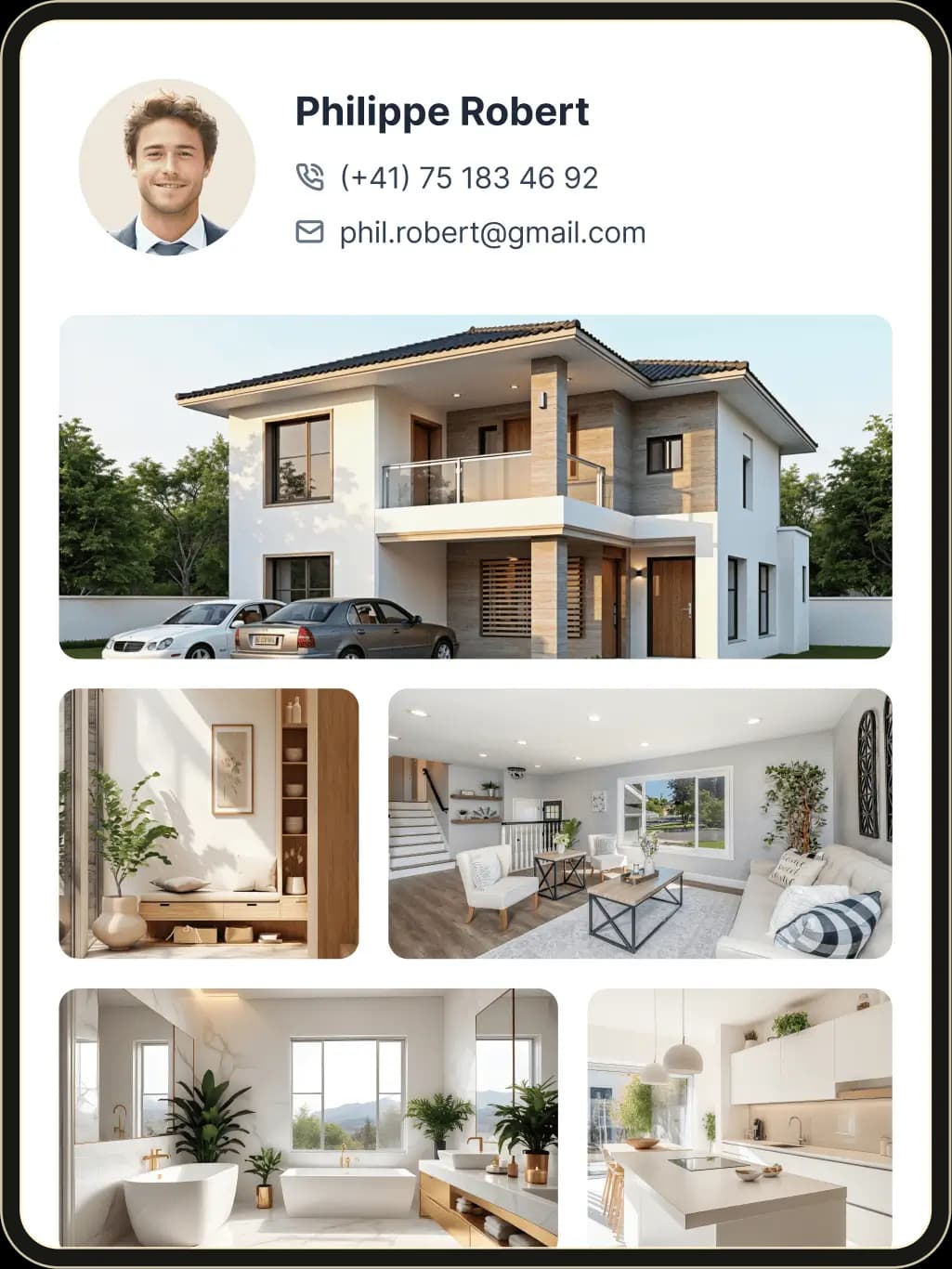 Property card