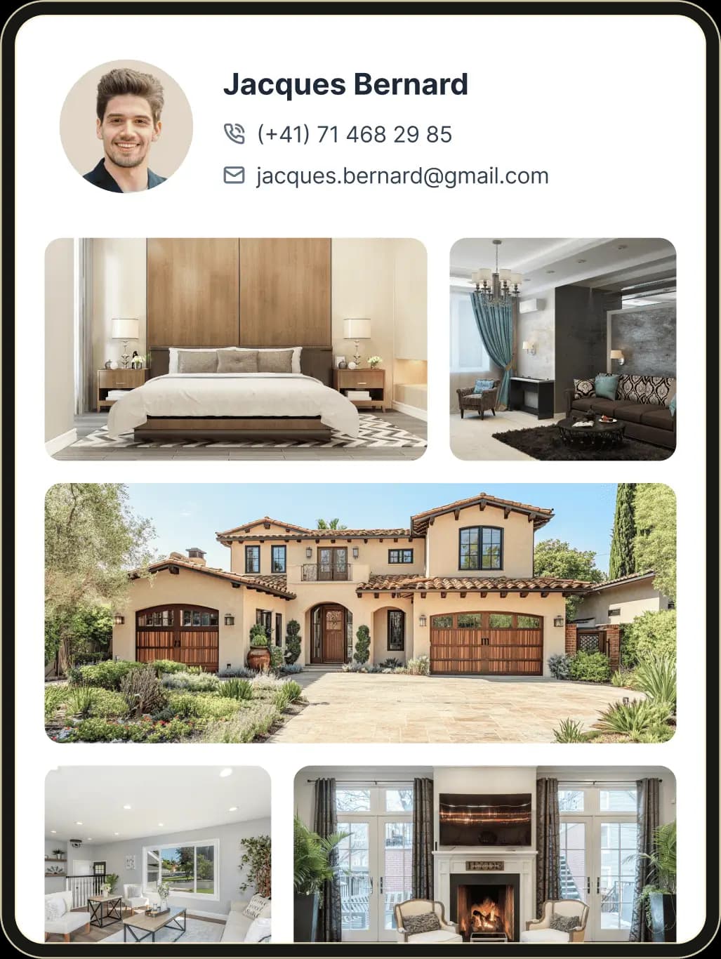 Property card