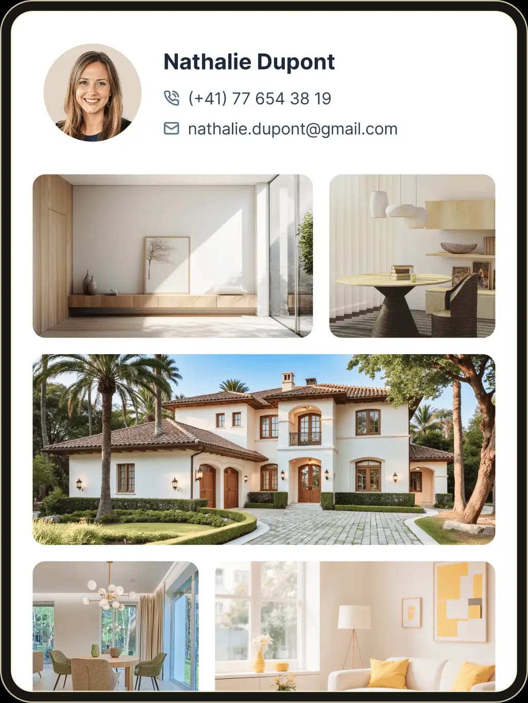 Property card