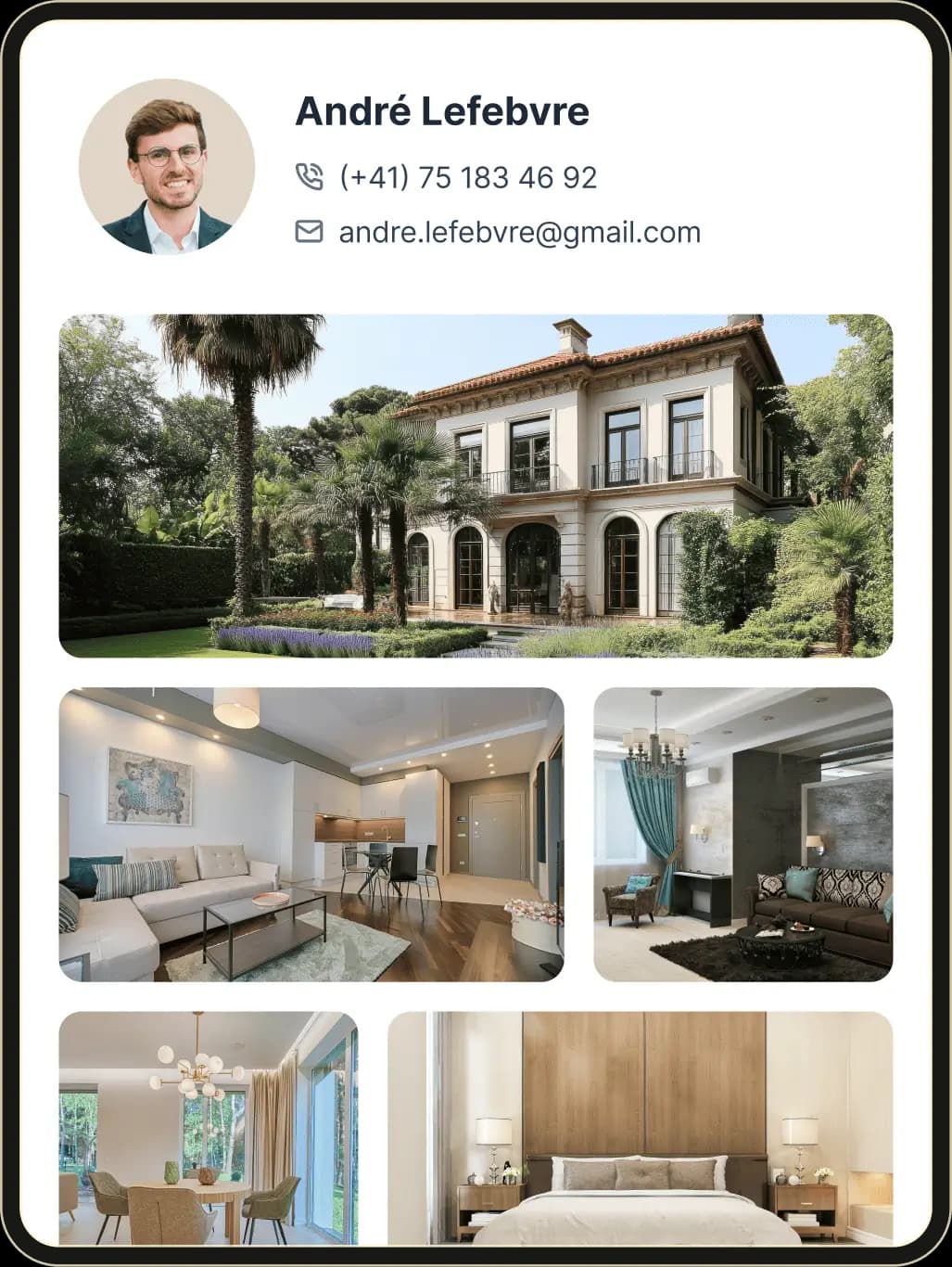 Property card