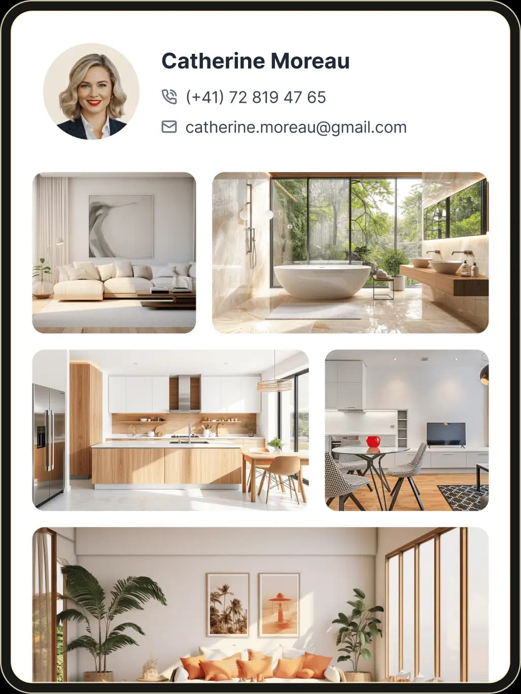 Property card